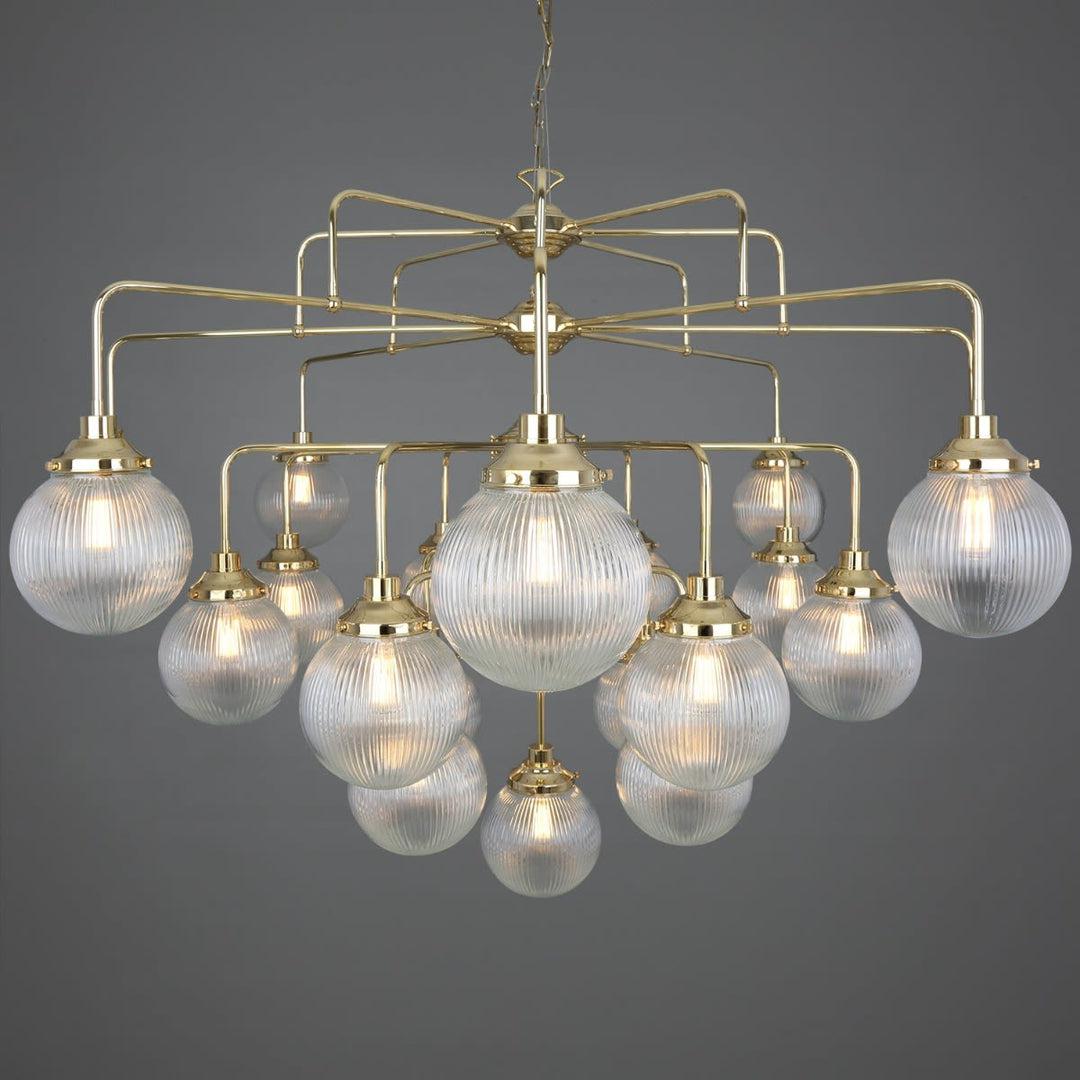 Four Tier Rome Chandelier
