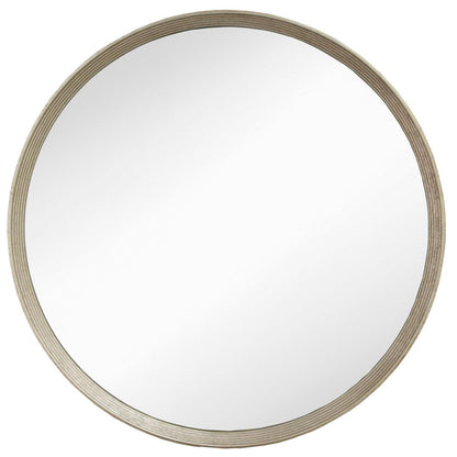 Foyle Mirror Antique Silver - RV Astley