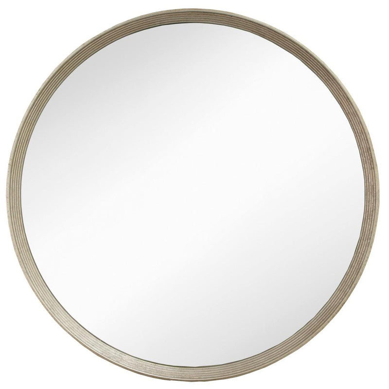 Foyle Mirror Antique Silver - RV Astley