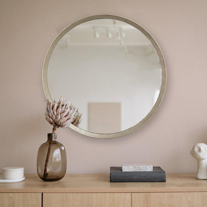 Foyle Mirror Antique Silver - RV Astley