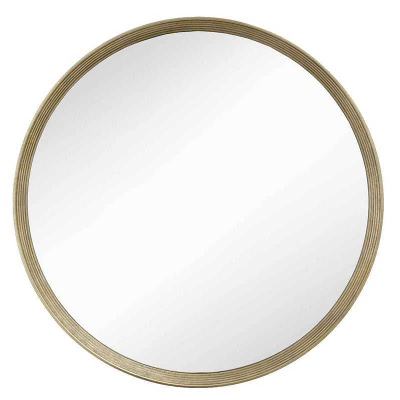 Foyle Mirror Distressed Gold - RV Astley