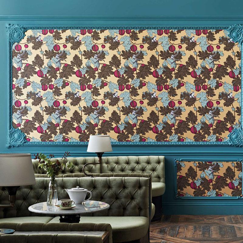 Frutto Proibito Wallpaper - Fornasetti Collection - Cole & Son