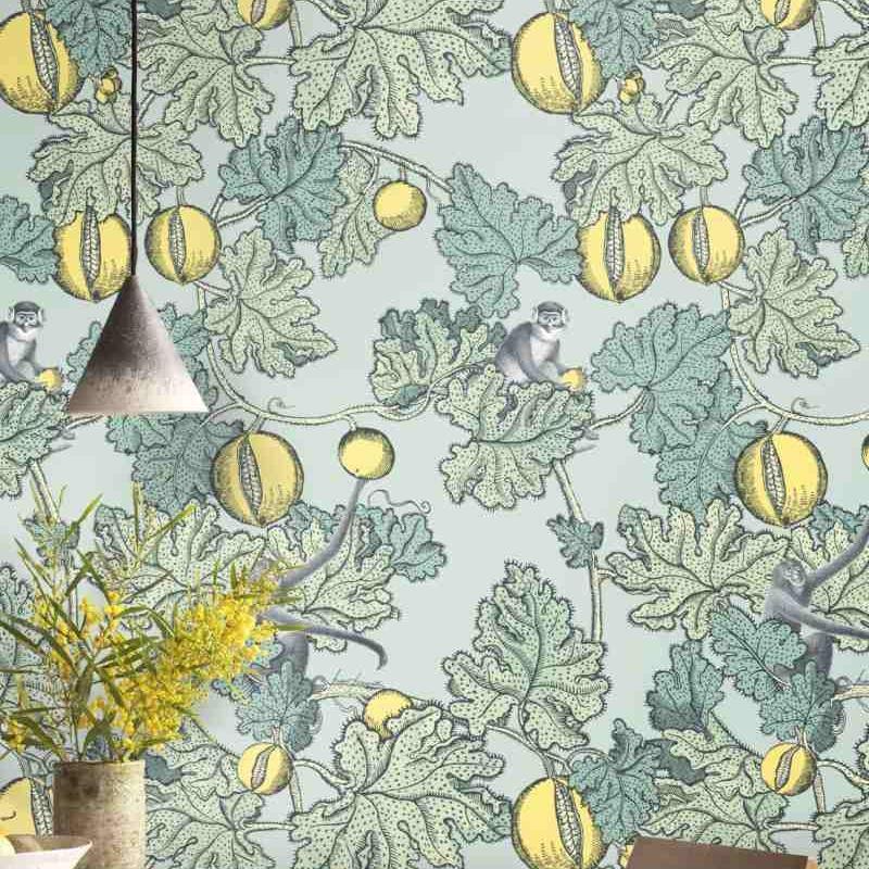 Frutto Proibito Wallpaper - Fornasetti Collection - Cole & Son