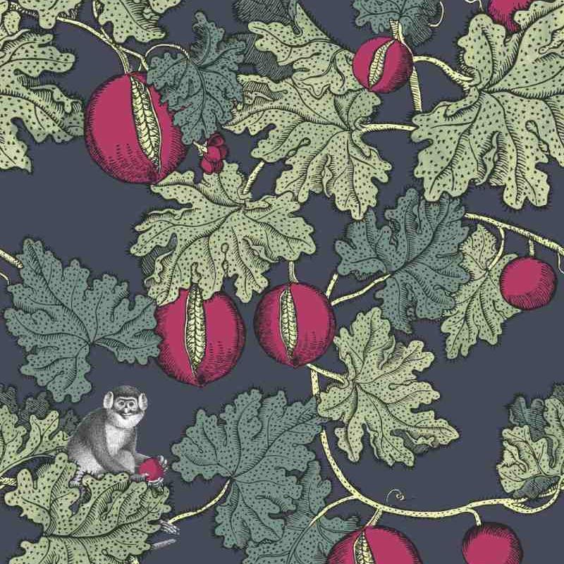Frutto Proibito Wallpaper - Fornasetti Collection - Cole & Son