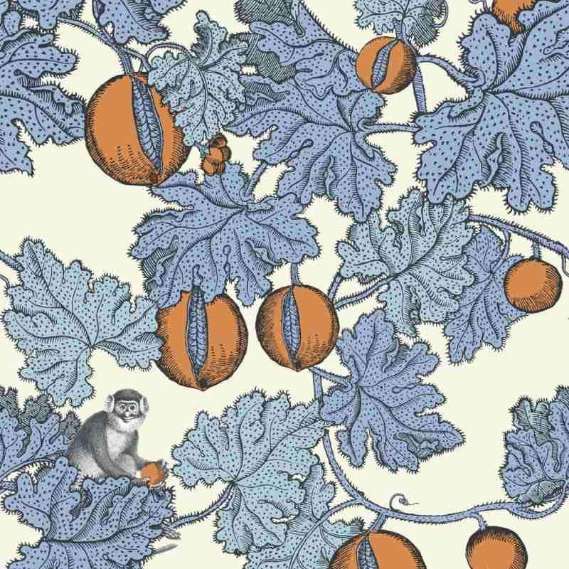 Frutto Proibito Wallpaper - Fornasetti Collection - Cole & Son