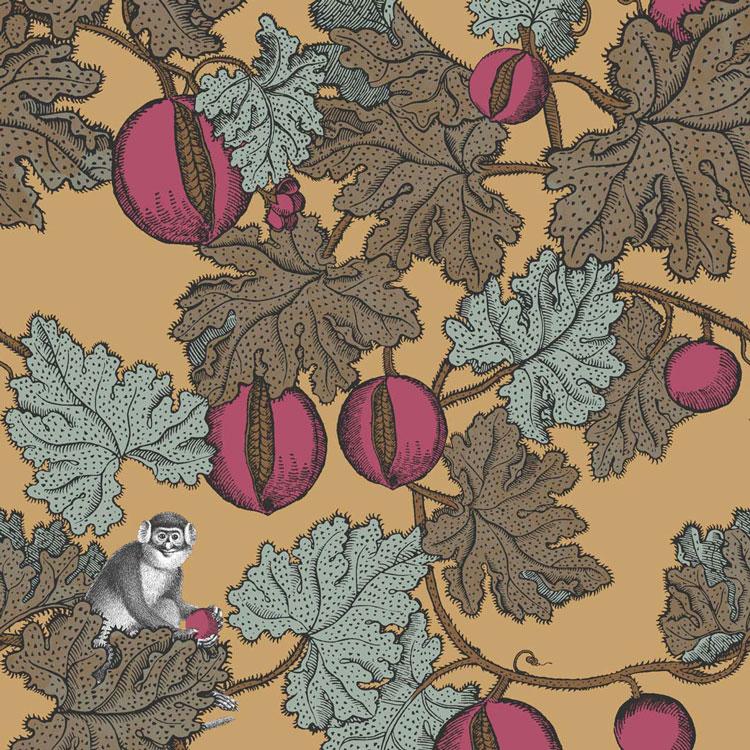 Frutto Proibito Wallpaper - Fornasetti Collection - Cole & Son