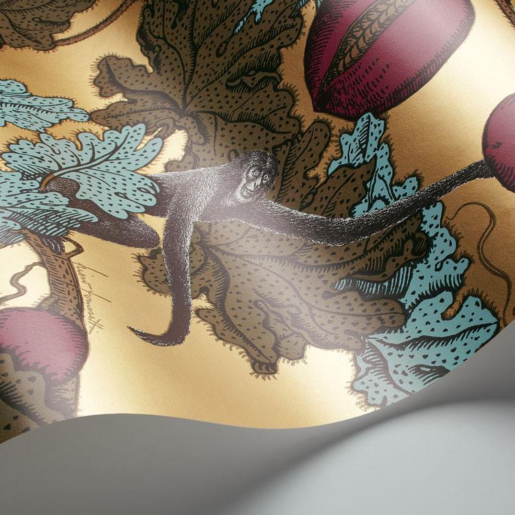 Frutto Proibito Wallpaper - Fornasetti Collection - Cole & Son