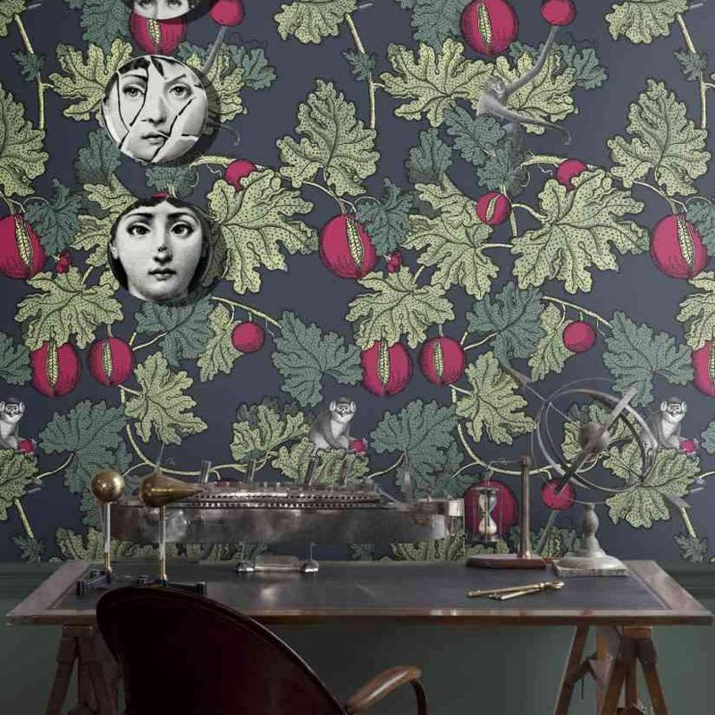 Frutto Proibito Wallpaper - Fornasetti Collection - Cole & Son