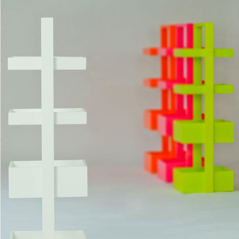 Fuji Bathroom Caddy 4 Tray - Orange