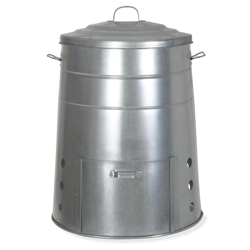 Galvanised Compost Bin