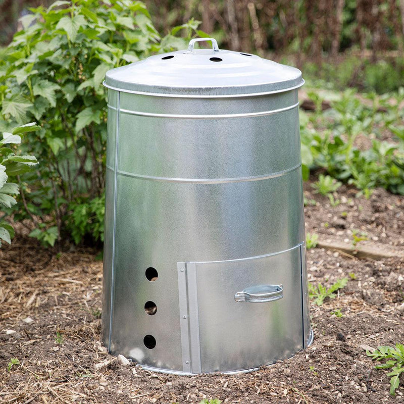 Galvanised Compost Bin