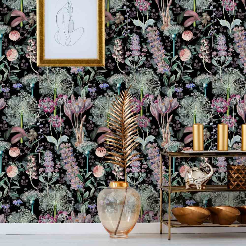 Garden Of Eden Wallpaper - Set of 3 Rolls - MINDTHEGAP