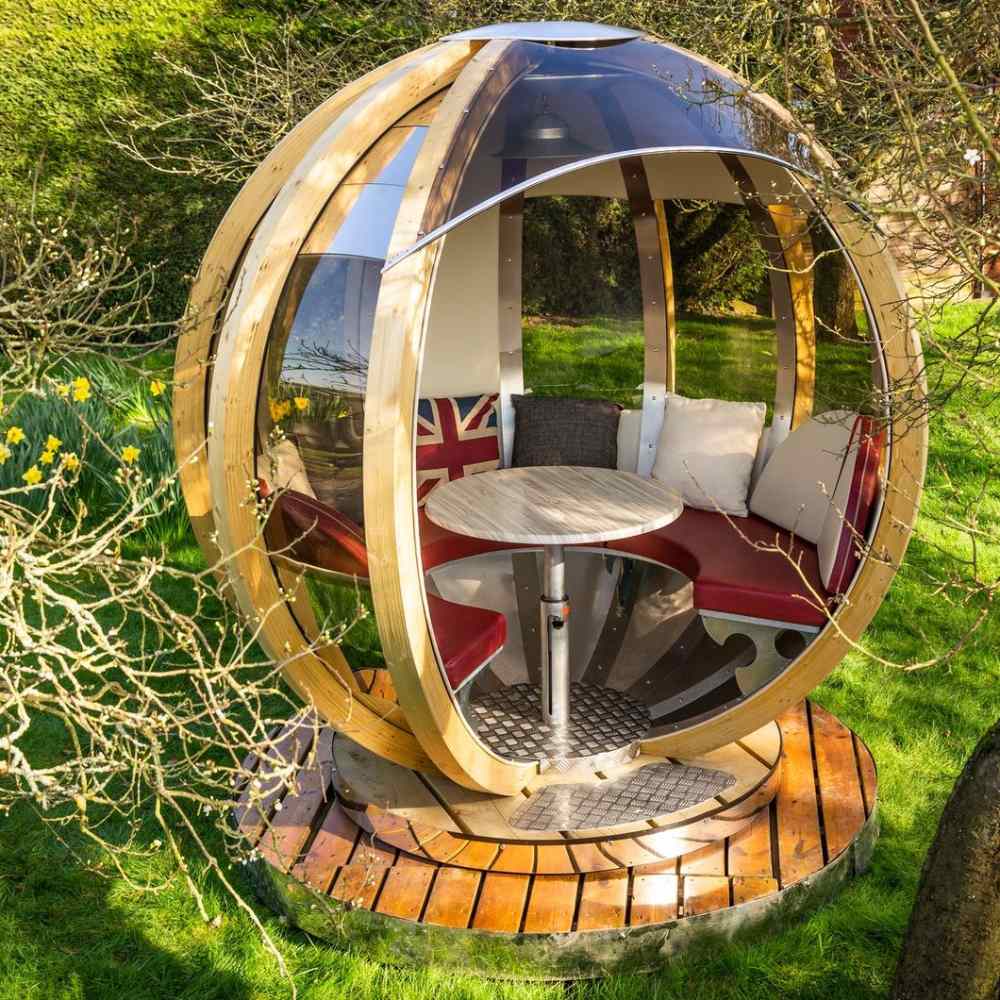 Garden Pod - The Rotating Lounger