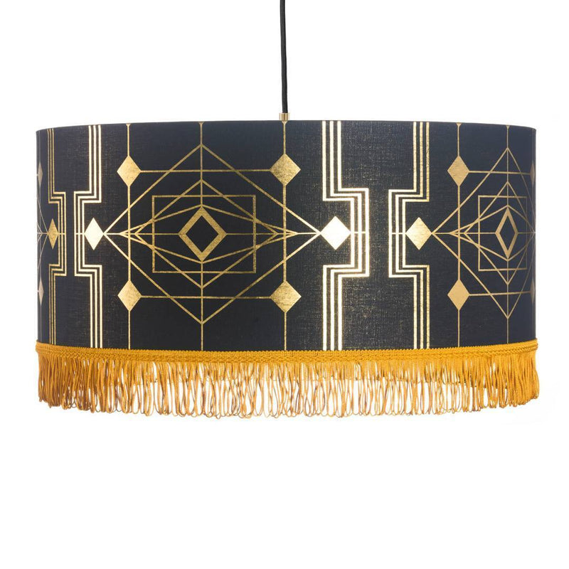 Gatsby Drum Pendant Lamp - MINDTHEGAP