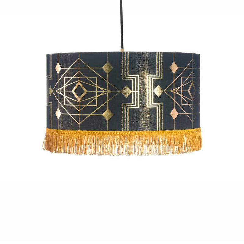 Gatsby Drum Pendant Lamp - MINDTHEGAP