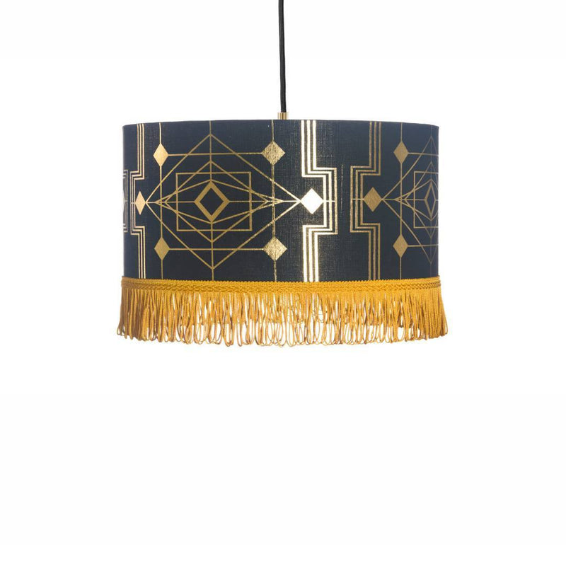 Gatsby Drum Pendant Lamp - MINDTHEGAP