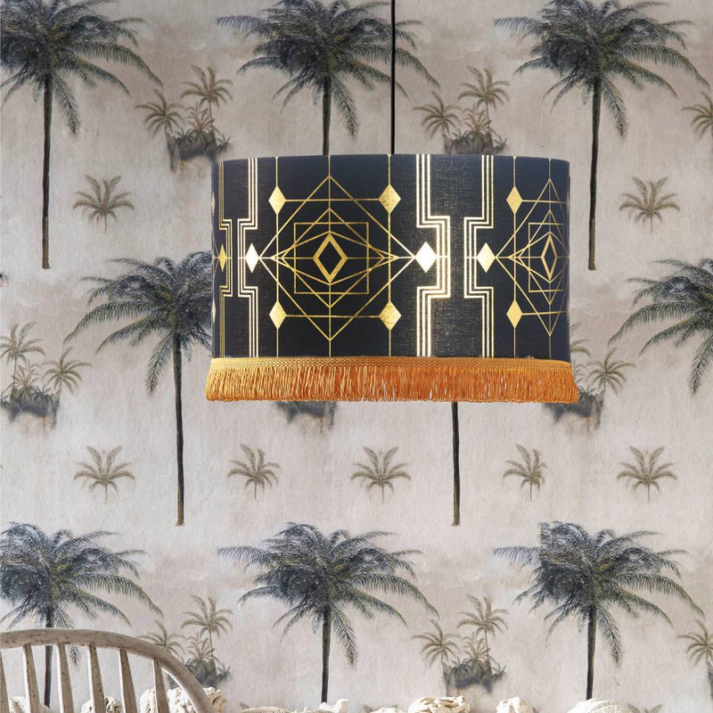 Gatsby Drum Pendant Lamp - MINDTHEGAP