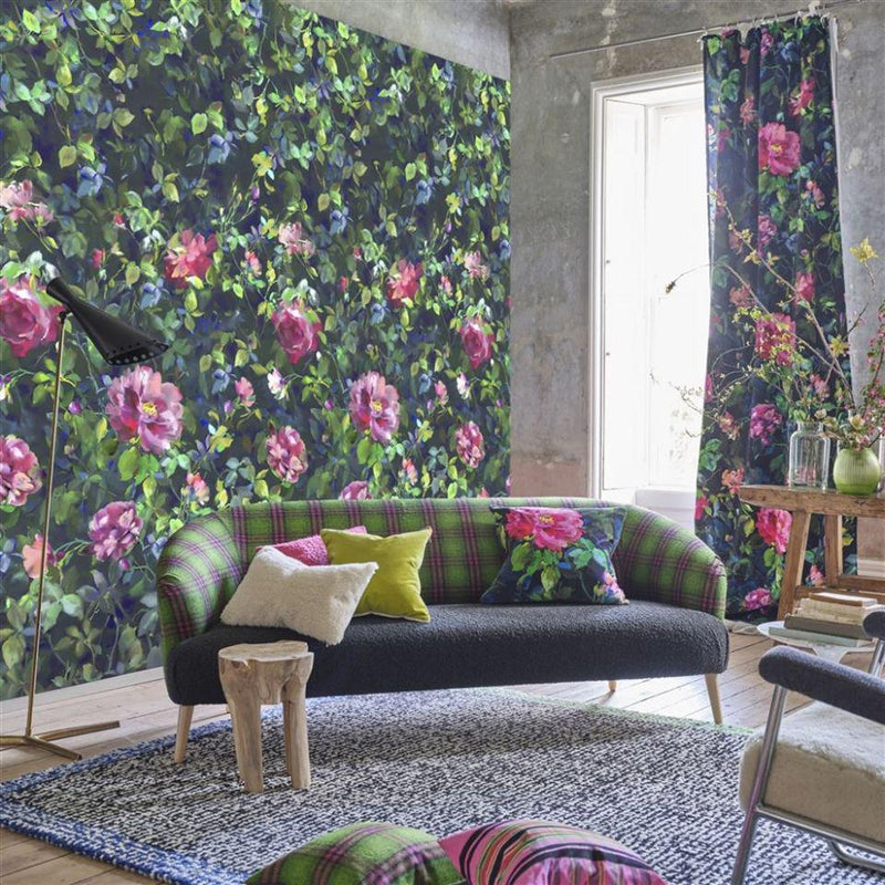Gertrude Rose Wallpaper - Designers Guild