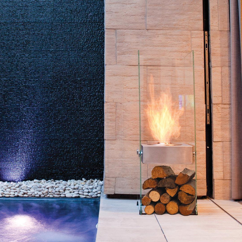 Ghost Freestanding Bioethanol Fire - EcoSmart Fire