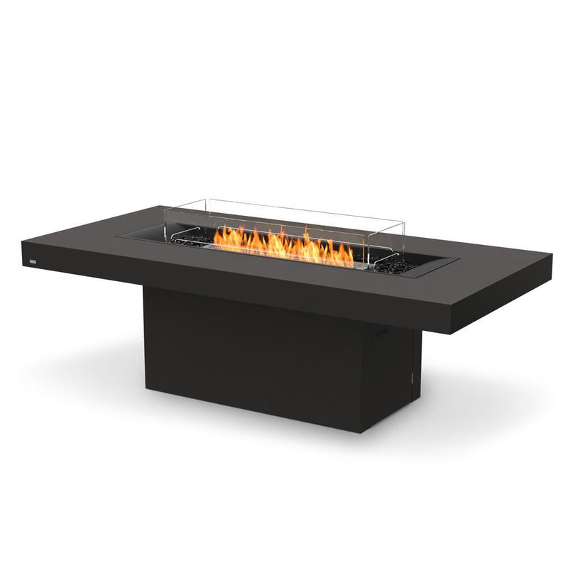 Gin 90 Dining Fire Pit Table - EcoSmart Fire