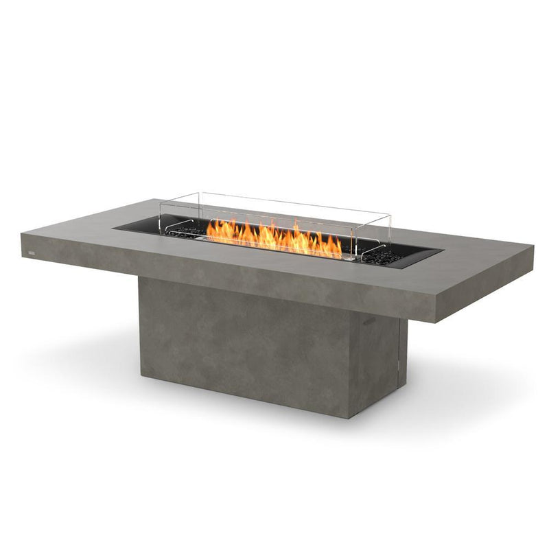Gin 90 Dining Fire Pit Table - EcoSmart Fire