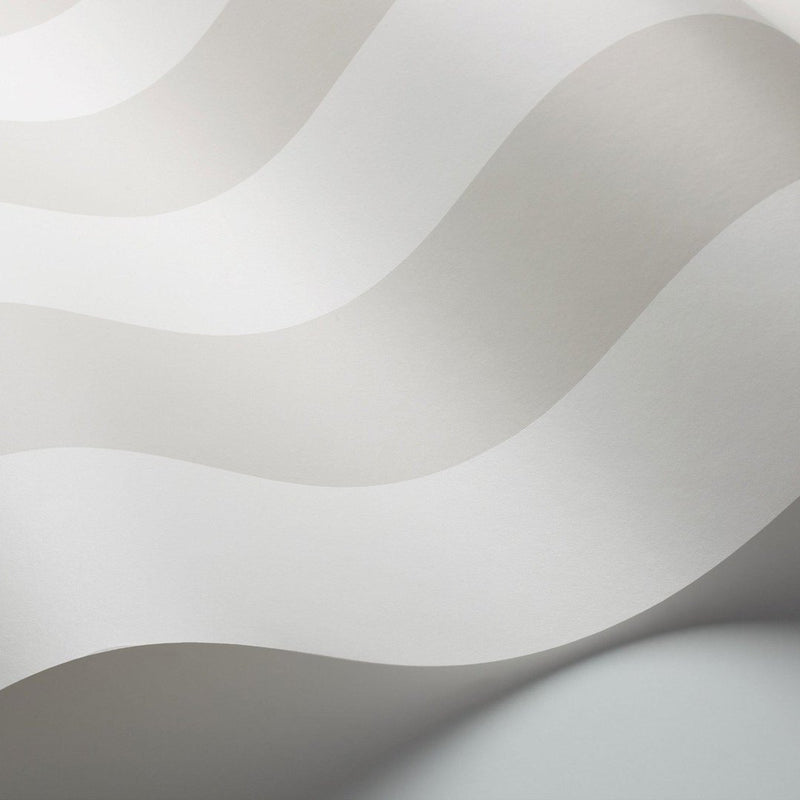 Glastonbury Stripe Wallpaper - Marquee Stripes Collection - Cole & Son