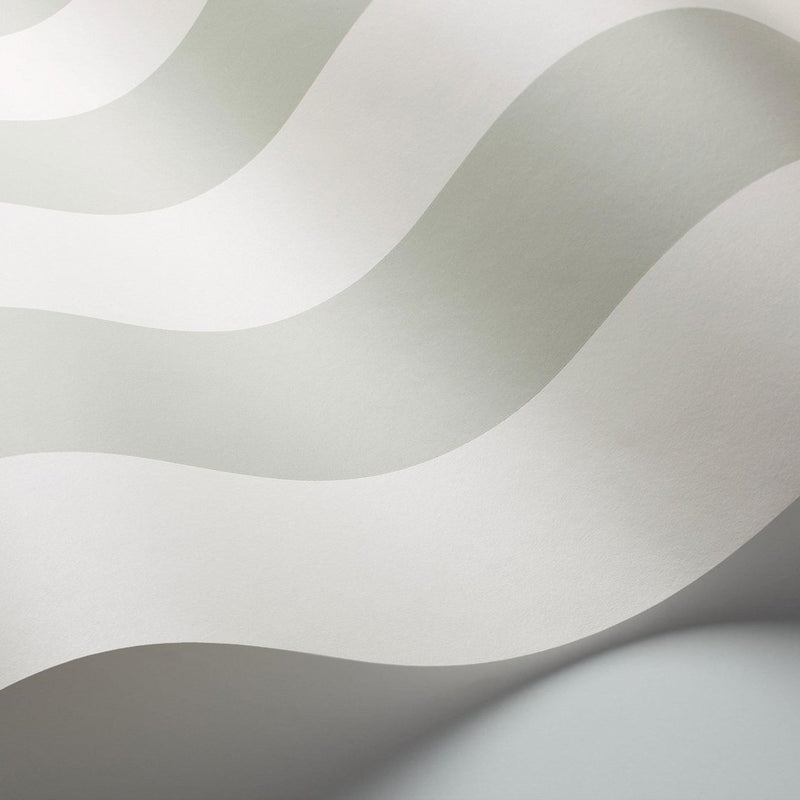 Glastonbury Stripe Wallpaper - Marquee Stripes Collection - Cole & Son