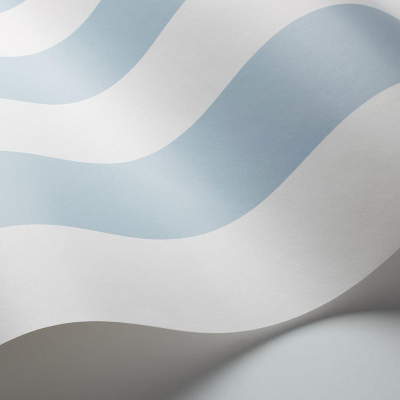 Glastonbury Stripe Wallpaper - Marquee Stripes Collection - Cole & Son