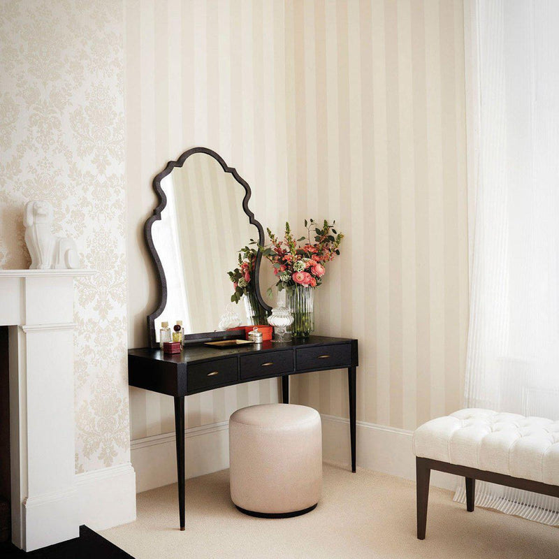 Glastonbury Stripe Wallpaper - Marquee Stripes Collection - Cole & Son