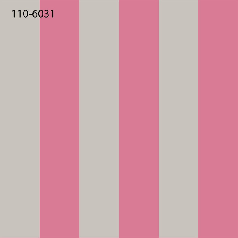 Glastonbury Stripe Wallpaper - Marquee Stripes Collection - Cole & Son