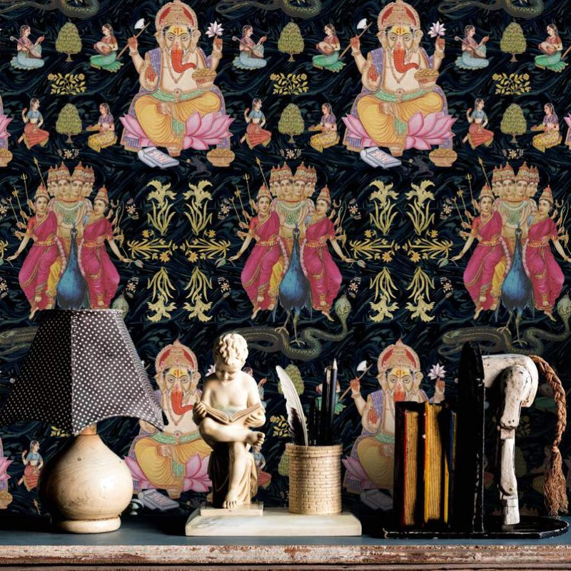 Goddess Wallpaper - Set of 3 Rolls - MINDTHEGAP