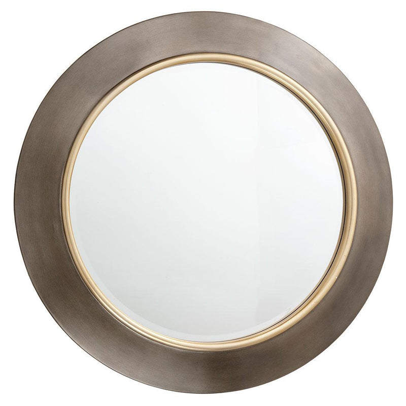 Guido Mirror Brushed Gunmetal - RV Astley