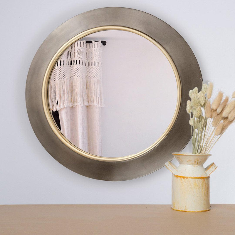 Guido Mirror Brushed Gunmetal - RV Astley