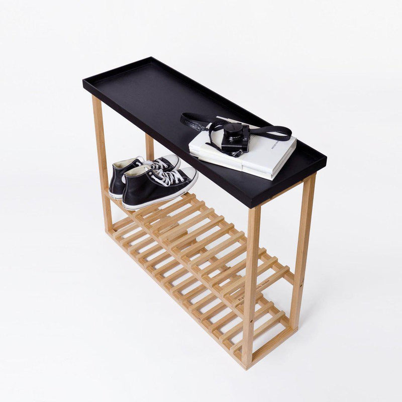 Hallway Hello Storage Table - Black