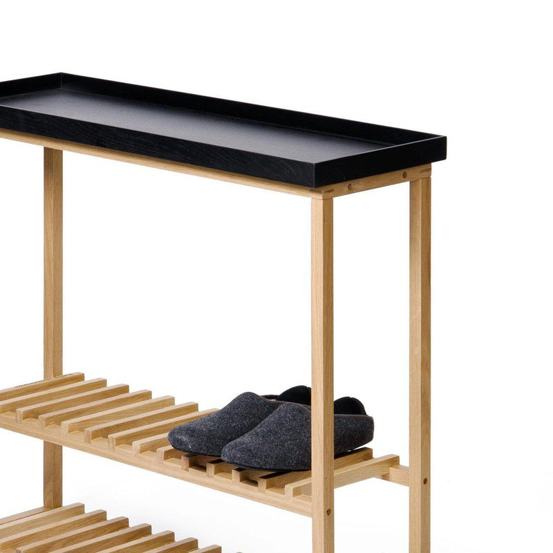 Hallway Hello Storage Table - Black