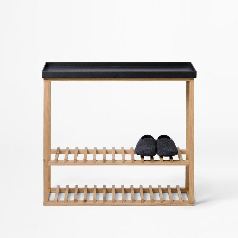 Hallway Hello Storage Table - Black