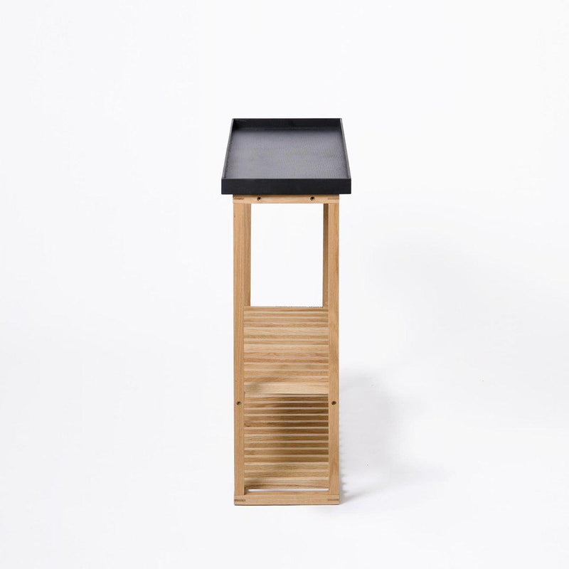 Hallway Hello Storage Table - Black