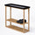 Hallway Hello Storage Table - Black