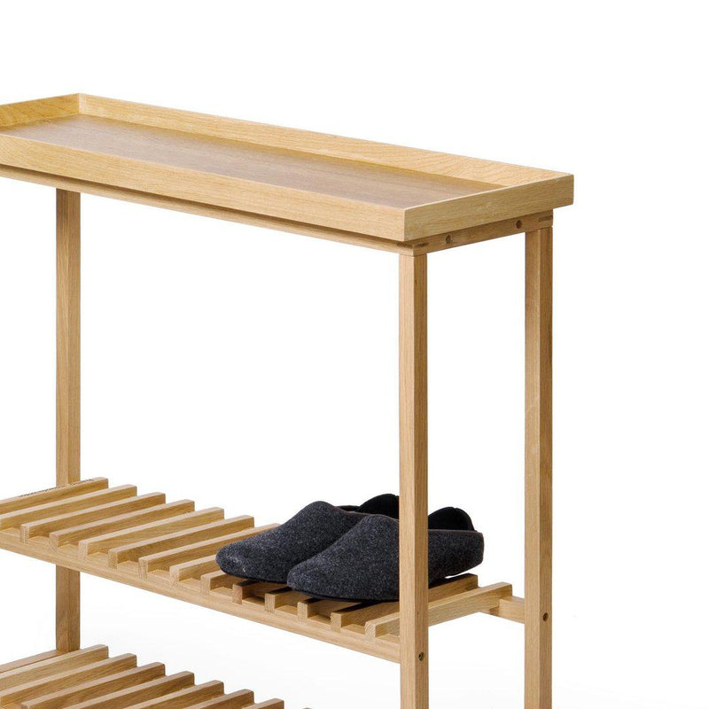 Hallway Hello Storage Table - Oak