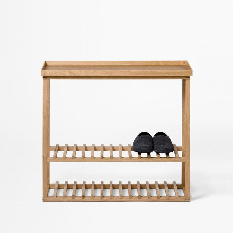 Hallway Hello Storage Table - Oak