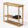 Hallway Hello Storage Table - Oak