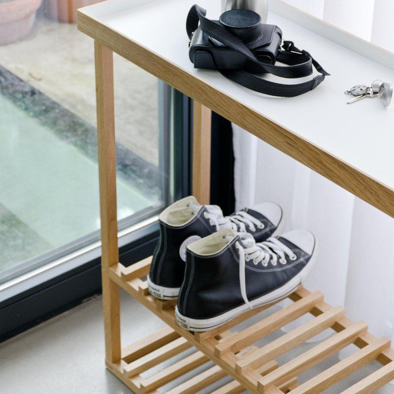 Hallway Hello Storage Table - White