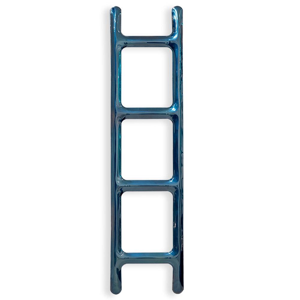 Heat Collection Drab Clothes Hanger - Cosmic Blue - Zieta
