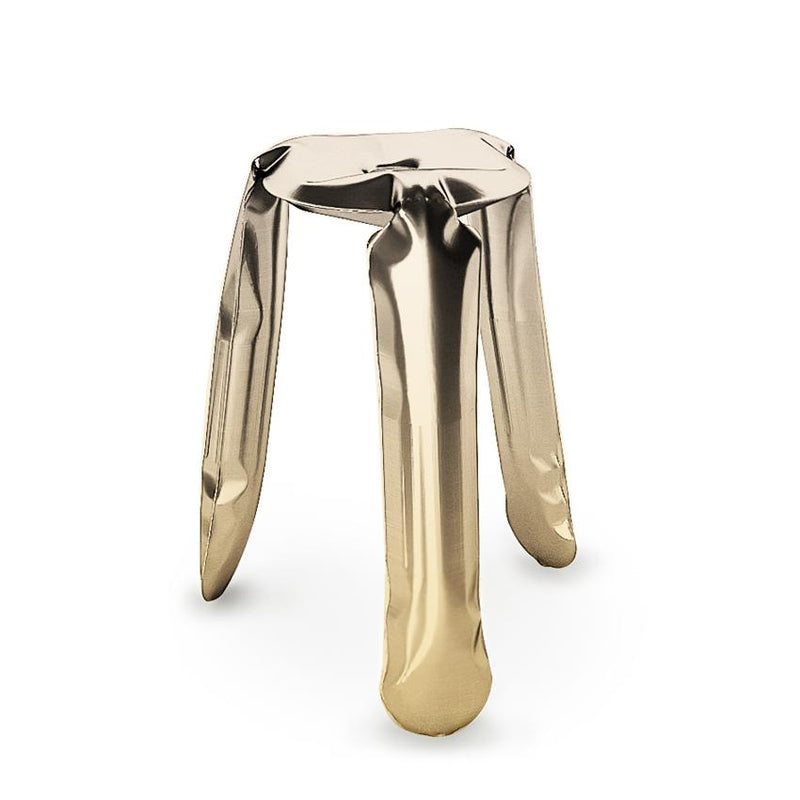 Heat Collection Plopp Stool - Flamed Gold - Zieta