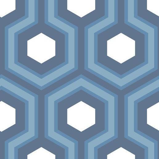 Hicks Grand Wallpaper - Contemporary Restyled - Cole & Son