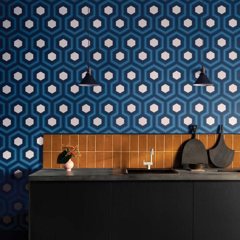 Hicks Grand Wallpaper - Contemporary Restyled - Cole & Son