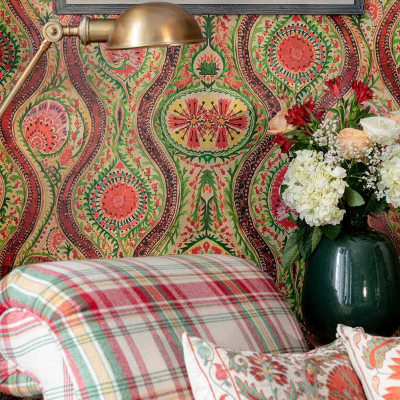 Hippie Paisley Wallpaper - Set of 3 Rolls - MINDTHEGAP