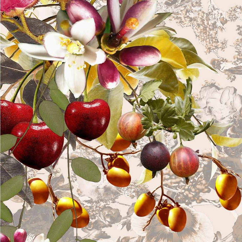 Hummingbirds Secret Garden Wallpaper - Tropical - Good & Craft