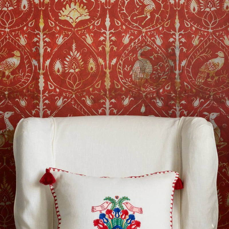 Hunters Tapestry Wallpaper - Set of 3 Rolls - MINDTHEGAP