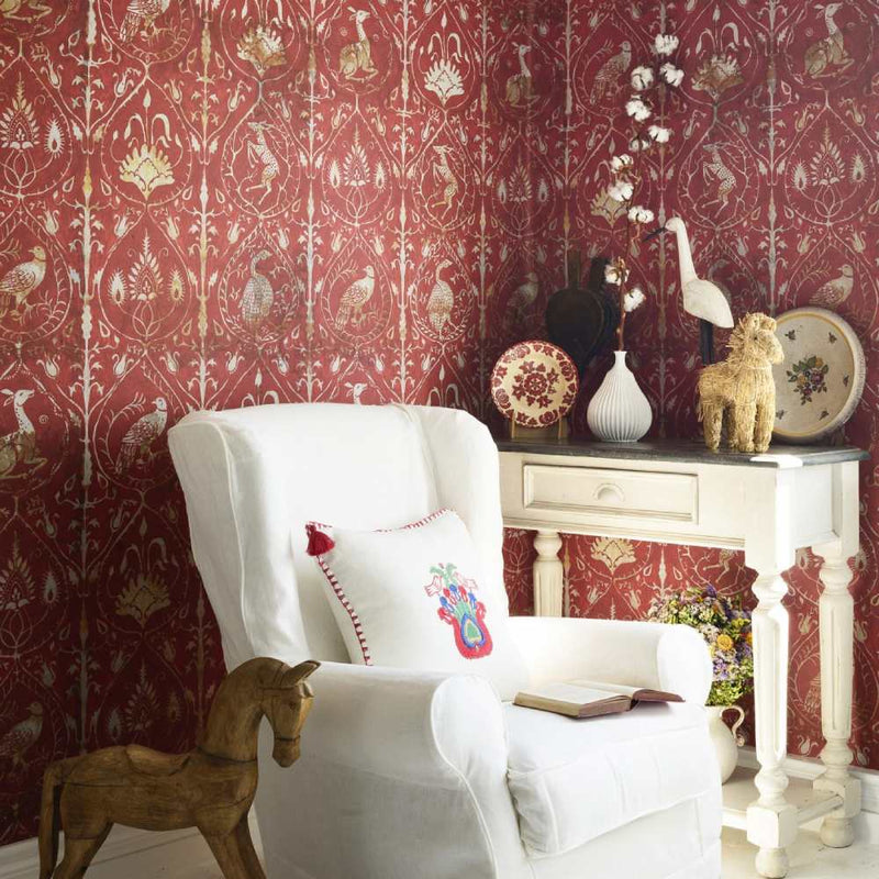 Hunters Tapestry Wallpaper - Set of 3 Rolls - MINDTHEGAP